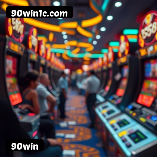 Material promocional do app 90win — ilustração, não métricas auditadas nesta página
