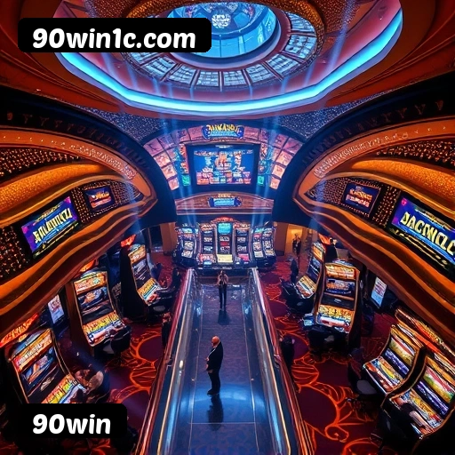 Catálogo 90win 2.547 jogos - Pragmatic Play, Evolution, NetEnt